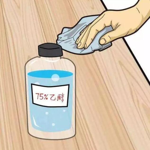 酒精除胶